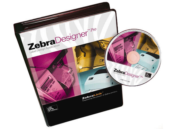 Zebra Designer Pro v2 program for utskrift på termoskrivere 